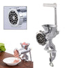 Hand Operated Meat Mincer Heavy Duty Grinder Manual Hand Operated Kitchen Beef
