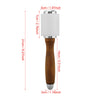 Wooden & Nylon Leather Hammer Wood Handle Leather Carving Hammer Craft Tool UK