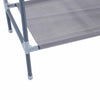 Shoe Rack 10 Tier Cabinet Storage Organiser Stand Shelf 30 Pairs Dustproof Grey