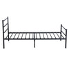 3FT Single Bed Frame Black Metal Bedframe Solid Bedstead Base Bedroom Furniture