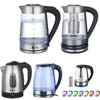 Cordless LED Electric Illuminated Glass Kettle Jug 1.8/2.5L Fast Boil Kettle Jug