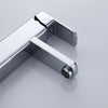 1x Modern Bathroom Basin Sink Tap Mono Mixer Taps Waterfall Faucet Chrome Brass