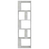 Book Cabinet Room Divider Bookcase Storage Display Corner Rack Wooden Furniture