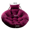 Outdoor/Indoor Seat Cushion / Cover Hanging Swing Egg Chair Garden Patio Mats UK