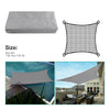 Heavy Duty Sun Shade Sail Garden Patio Awning Canopy 98%uv Protect Waterproof UK