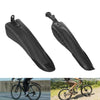 2pcs Bicycle Mud Guard Set Mountain Bike Mudguards MTB Front Rear Fenders Wings~