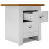 Modern Chest of Drawers Bedside Cabinet Wooden Storage Bedroom Furniture Home