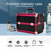 Extra Large Vanity Case Beauty Make Up Box Jewelry Cosmetic Nail Art Storage New