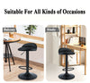 2Pcs Breakfast Bar Stools Broadway Vintage High Seat Chair Home Kitchen Pub UK