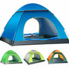 Pop Up 2-4 Man Beach Camping Festival Fishing Garden Kids Adult Tent Sun Shelter