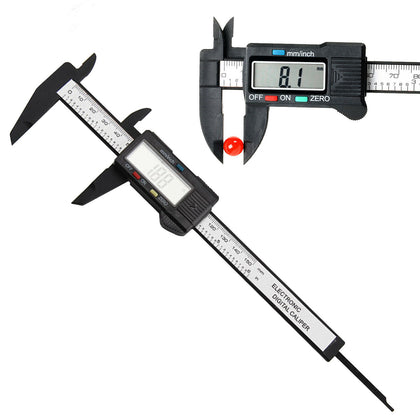 New 6'' 150mm LCD Digital Vernier Caliper Micrometer Measure Tool Gauge Ruler