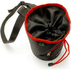 Black Dog Training Pouch Waist Belt Snack Treat Storage Bag Poo Bags Dispenser