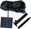 Solar Power LED Net Mesh Light Tree Trap Light Fairy Strings Outdoor Garden Sun