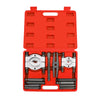 12pcs Fly Wheel Separator Workshop Bearing Splitter Gear Puller Tool Kit