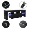 TV Unit Cabinet Stand Shelf Table LED Backlight Storage Drawer 130*45*35cm