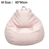 Bean Bag Chair Adult Teens Kid Couch Sofa Cover Lazy Lounger Garden Large new