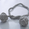 2Pcs Pair of Rope 2 Ball Curtain Tie backs Holdbacks Curtains & Voiles