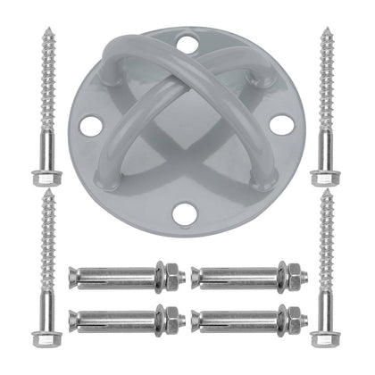 Suspension Mount Anchor Bracket Wall Resistance Hook For Training Yoga Swing Gym