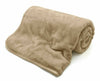 Faux Fur Mink Throw Luxury Super Soft Plain Large Bed Blanket Sofa Settee Throw