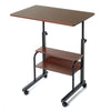 Laptop Table Notebook Computer Desk Adjustable Portable Trolley Sofa Bed Tray