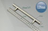 Door Kitchen Handles Cabinet Cupboard Drawer Handle Pull T Bar Uk Brushed Steel