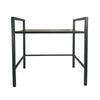 2 Tier Kitchen Microwave Oven Holder Rack Iron Shelf Stand Storage Organizer