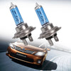 4 X H7 100W 6000K Xenon HID Super White Effect Look Headlight Lamps Light Bulbs