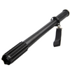 NEW Black Baseball Bat Torch LED Flashlight Waterproof Security USB Super Bright