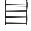 36 PAIR OVER DOOR HANGING SHOE RACK 12 TIER SHELF ORGANISER STORAGE STAND HOLDER