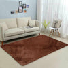 Large Soft Fluffy Vibrant Bedroom Shaggy Rugs Easy Clean Living Room Bedside Rug