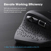 VicTsing Wireless Mouse 2.4G+Bluetooth Ergonomic Mouse for Laptop Mac PC Windows