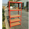 HEAVY DUTY 5 TIER METAL GARAGE SHELVING UNIT STORAGE RACKING SHELVES WAREHOUSE