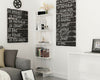 Decorotika Alice 5-Shelf Modern Corner Unit Bookcase Bookshelf Shelving Unit