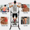 Dip Station Pull Up Bar Multi Gym Power Tower Home Fitness Equipment Machine UK