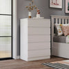 Modern Chest of Drawers 2-6 Drawer Bedside Table Nightstand Cabinet Bedroom UK