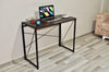 Folding Computer Desk Wooden Foldable Study Table Laptop Home Office PC