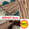 DIY Kitchen Worktop Wood Vinyl Cover Self Adhesive Sticky Back Wrap Roll HQ UK