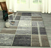 MODERN DESIGN RUG SILVER GREY SOFT LARGE LIVING ROOM FLOOR BEDROOM CARPET RUGS