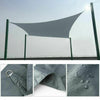 HEAVY DUTY SUN SHADE SAIL GARDEN PATIO AWNING CANOPY 98% UV BLOCK WATERPROOF UK