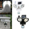 22 LED Head Solar Spot Motion Sensor Outdoor Security Detector Floodlight Lamp