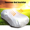 XXL Waterproof Car Cover for Sedan Protector UV Resistant Snow Dust Outdoor