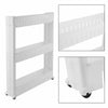 3 Tier Bathroom Corner Storage Rack Shower Shelf Organiser Basket Tidy Kitchen