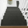 14PCS Carpet Stair Treads Mats Floor Mat Protection Cover Step Staircase Pads UK