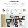 MULTI PHOTO FRAMES HOME DECOR FRAMES PICTURE WALL SET GIFT FAMILY LOVE MR & MRS