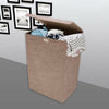 72L Large LAUNDRY BASKETS WASHING CLOTHES STORAGE FOLDING BASKET BIN HAMPER