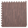Brown Wood Effect Interlocking Floor Mats Eva Soft Foam Gym Yoga Kids Play Mat
