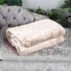 2MX2.4M King Size Warm Soft Faux Fur Fleece Throw Mink Large Sofa Bed Blanket