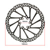 UK Bike Disc Brake Rotor 160/180/203mm Bicycle Hydraulic Disc Pad Floating Rotor