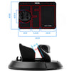 360° Non-Slip Phone Pad Mat For 4 In1 Car Dashboard iPhone GPS Holder Universal