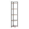 Ladder Shelf Bookcase 3/4 Tier Display Storage Shelving Unit Corner Plant Stand